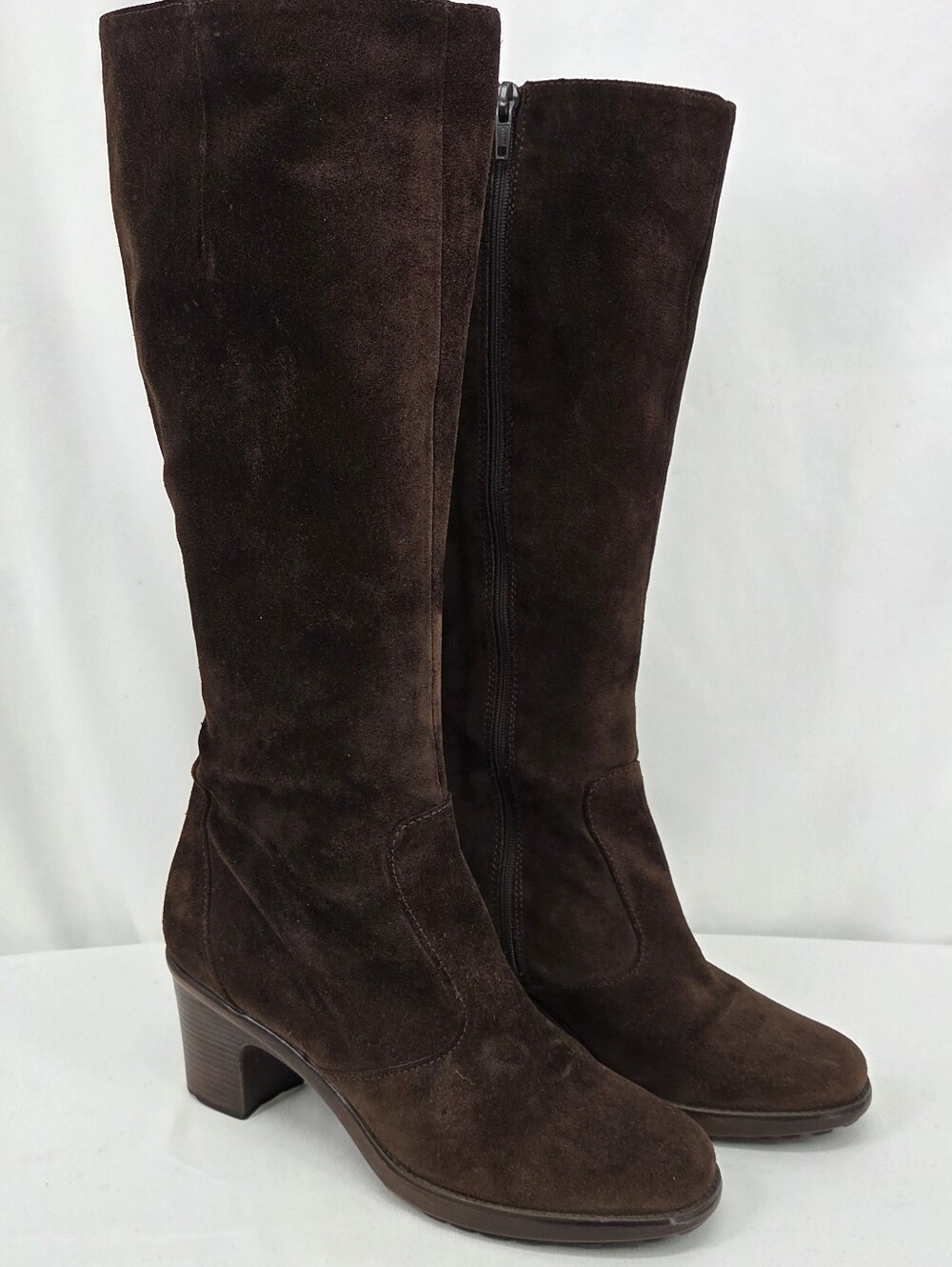Dansko Suede Knee high boot Chocolate brown size 40 3806067800